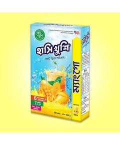 Hashi Khushi Soft Drink Powder-Mango 500gm