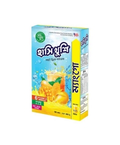 Hashi Khushi Soft Drink Powder-Mango 125gm