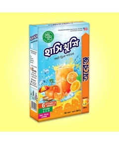 Hashi Khushi Soft Drink Powder- Orange 250gm