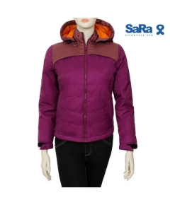 SaRa Ladies Jacket (SRWJ2029P-PLUM), Size: M