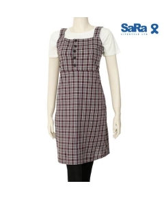 SaRa Ladies Fashion tops (SRK01-Purple Check)