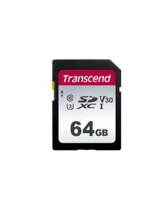 Transcend 64GB SDC300S UHS-I U3 SD Card