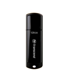 Transcend 128GB JetFlash 700 USB 3.2 Gen 1 Pen Drive Black