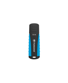 Transcend 32GB JetFlash 730 USB 3.2 Gen 1 Pen Drive Black