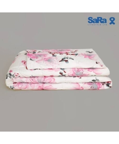 SaRa SARA COMFORTER (COMFORTER1-White Printed)