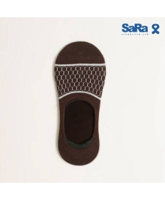 SaRa SARA NOSHOW SOCKS (21NS1-Brown)