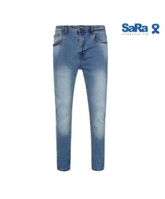 SaRa Mens Denim pant (MPT201YIA-Indigo)