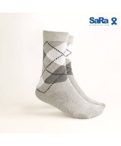 SaRa SARA LONG SOCKS (21LS1-CHECK)