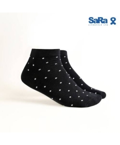 SaRa SARA SHORT SOCKS (21AS1-Ash)