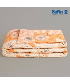 SaRa SARA COMFORTER (COMFORTER3-Orange print)