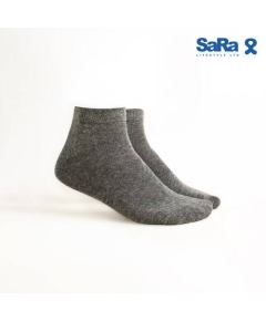 SaRa SARA SHORT SOCKS (21AS1-CHECK)