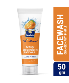 Parachute SkinPure Orange Brightening Facewash (Anti Pimple) 50gm