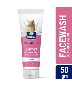 Parachute SkinPure Goat Milk Brightening Facewash (Glow) 50gm