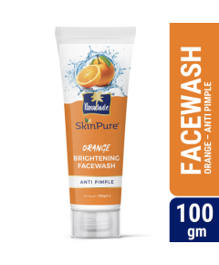 Parachute SkinPure Orange Brightening Facewash (Anti Pimple) 100gm