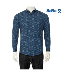 SaRa Mens Casual Shirt (MCS202FC-Printed)