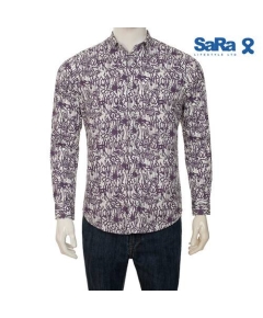 SaRa Mens Casual Shirt (MCS142FC-Printed)