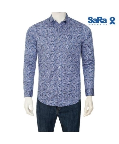 SaRa Mens Casual Shirt (MCS152FCB-Printed)