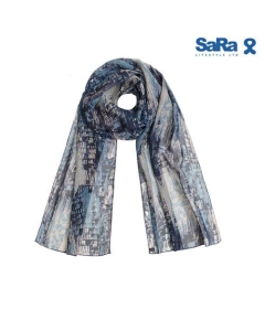 SaRa Ladies Scarf (WSC11YDE-Multicolor print)