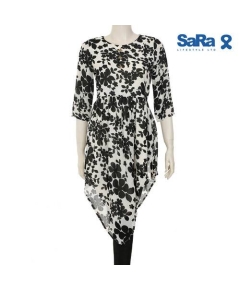 SaRa Ladies Fashion Tops (NWFT61A-Floral print)