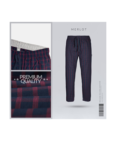 Fabrilife Merlot Men Trouser