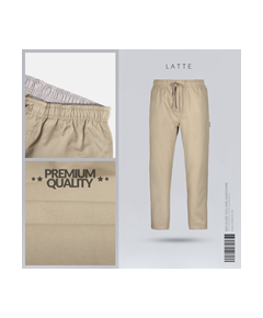 Fabrilife Latte Men Trouser