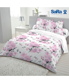 SaRa Bedsheet (BSPC220A-White)