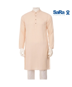 SaRa Men Panjabi (SRP21B-Cream)