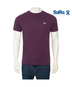 SaRa Men T-Shirt (MTS261YFA-Violet)