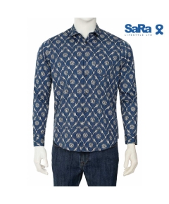 SaRa Mens Casual Shirt (MCS582FC-Printed)