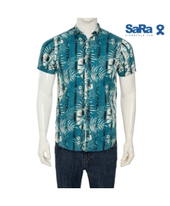 SaRa Men Short sleeve shirt (MSCS12FCA-Printed)