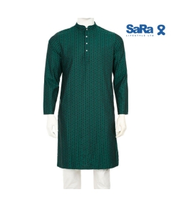 SaRa Mens Panjabi (MPJ422FCB-Printed)