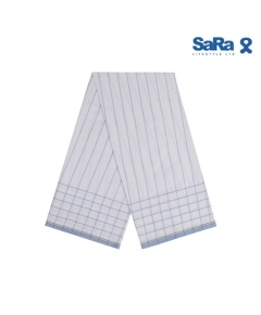 SaRa Mens Lungi (SLNRJ02-Blue & White)