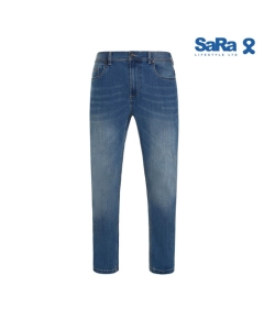 SaRa Mens Denim pant (MPT361YIB-Indigo)