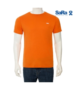 SaRa Men T-Shirt (MTS261YFH-Orange)