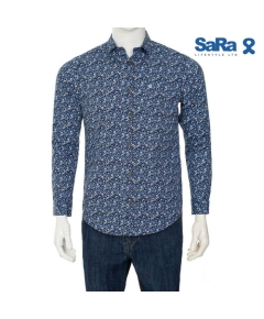 SaRa Mens Casual Shirt (MCS602FCA-Printed)