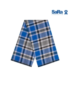 SaRa Mens Lungi (SLNRJ01-Blue)