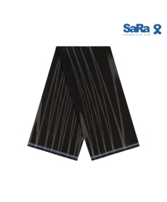 SaRa Mens Lungi (SLNRJ10-BLACK)