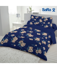 SaRa Bedsheet (BSPC220E-Blue)