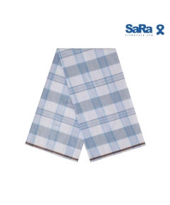 SaRa Mens Lungi (SLNRJ04-WHITE)