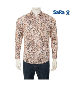 SaRa Mens Casual Shirt (MCS252FC-Printed)