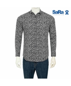 SaRa Mens Casual Shirt (MCS92FC-Printed)