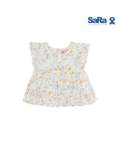 SaRa Girls Frock (GFR12YFCK-Multicolor print)