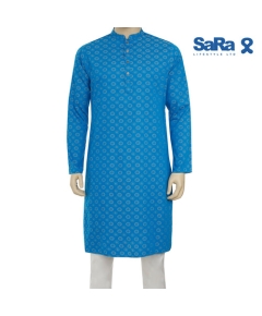 SaRa Mens Panjabi (MPJ402FCA-Printed)