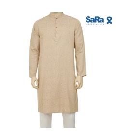 SaRa Mens Panjabi (MPJ372FCA-Printed)