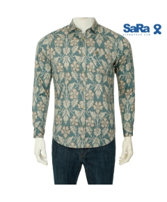 SaRa Mens Casual Shirt (MCS352FC-Printed)