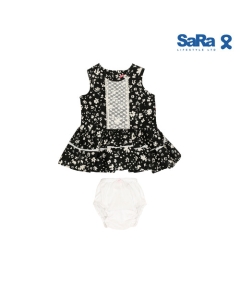 SaRa Girls Frock (GFR302FFK-Printed)