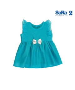 SaRa Girls Frock (GFR132FFAG-Printed)