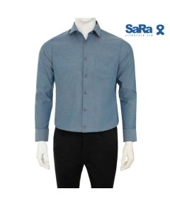 SaRa Mens Formal Shirt (MFS12FCO-Dk. Green)