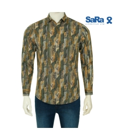 SaRa Mens Casual Shirt (MCS402FC-Printed)