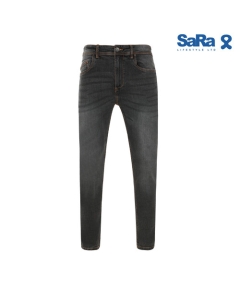 SaRa Mens Denim pant (MPT391YIB-Indigo)